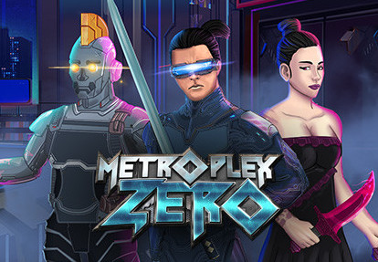 Metroplex Zero: Sci-Fi Card Battler Steam CD Key