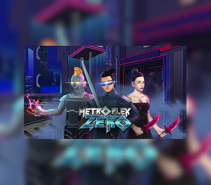 

Metroplex Zero: Sci-Fi Card Battler PC Steam CD Key