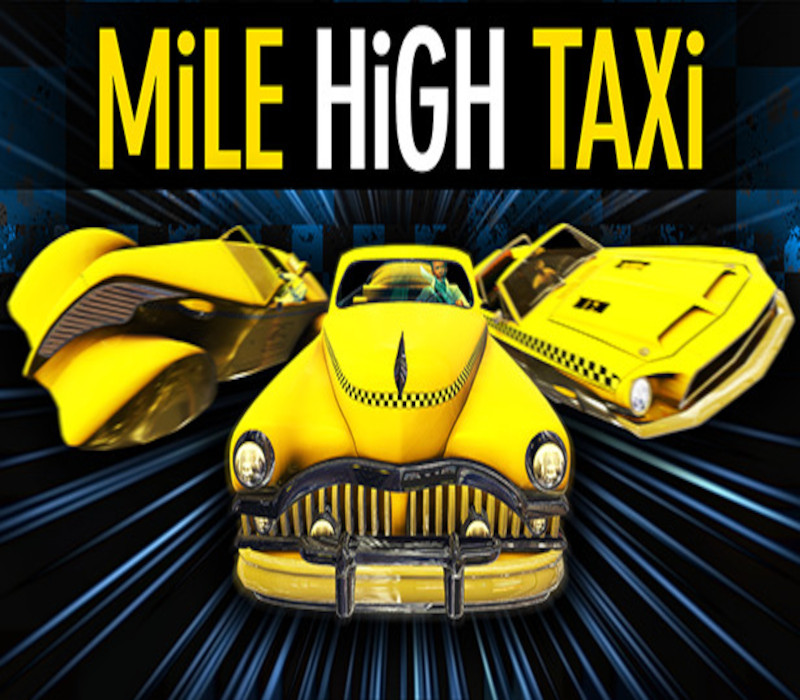 cover MiLE HiGH TAXi PlayStation 5 Account