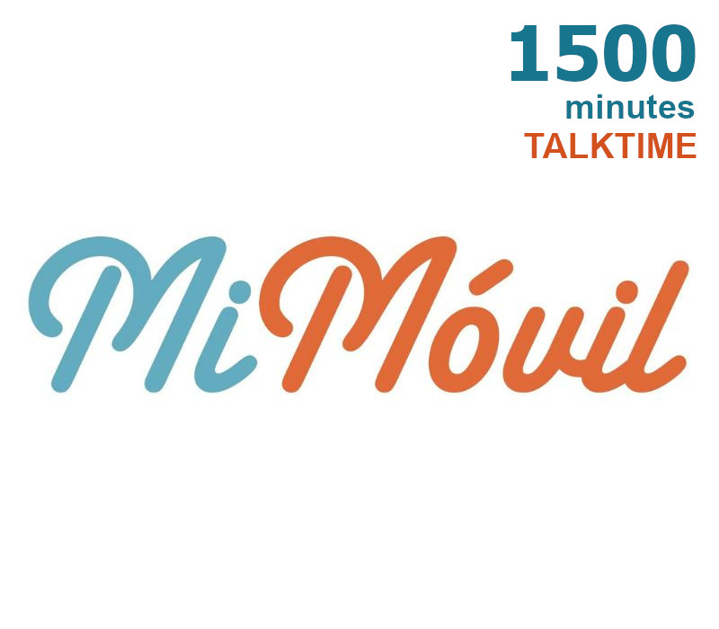 

MiMovil 1500 Minutes Talktime Mobile Top-up MX