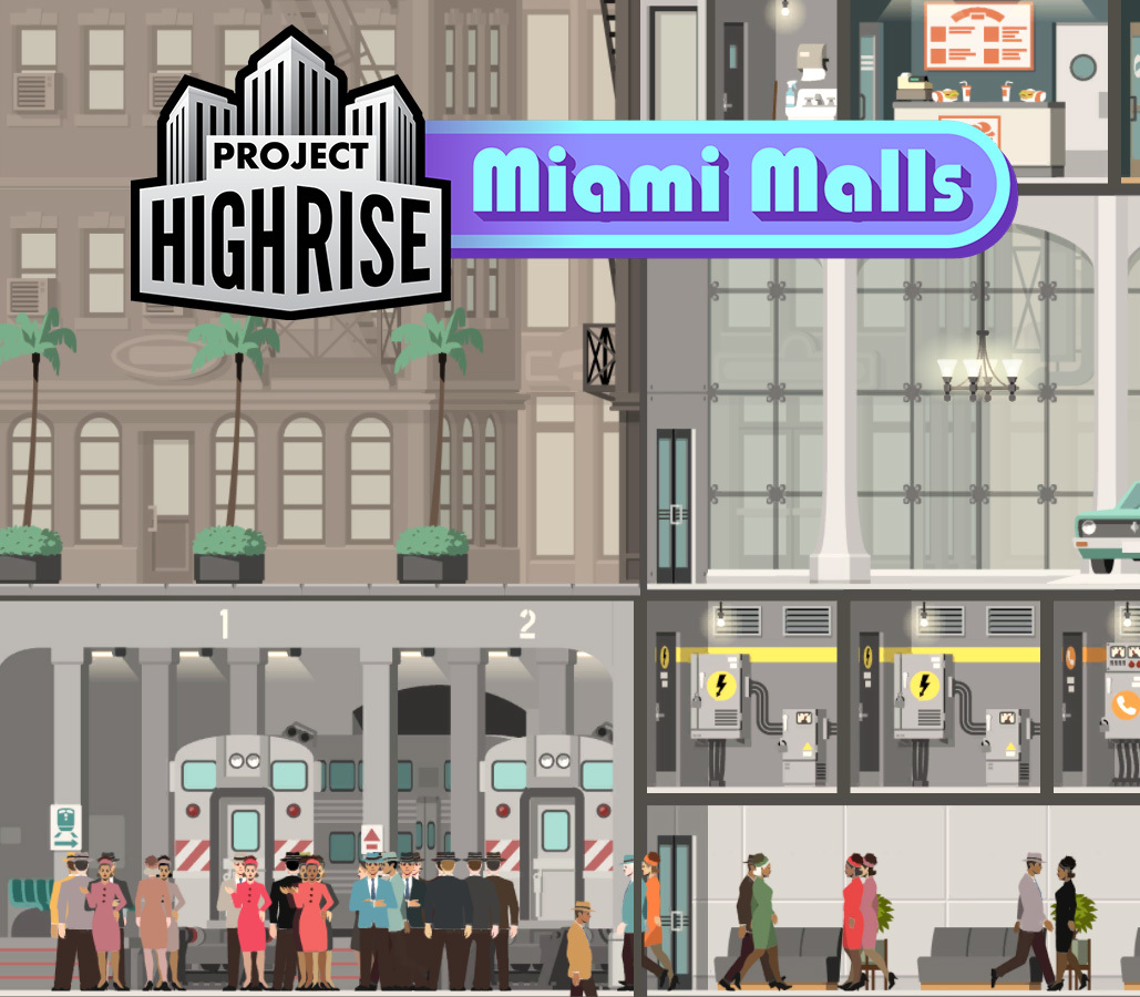 

Project Highrise - Miami Malls DLC PC Steam CD Key