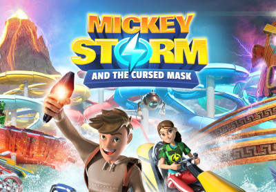 Mickey Storm And The Cursed Mask AR XBOX One / Xbox Series X,S CD Key