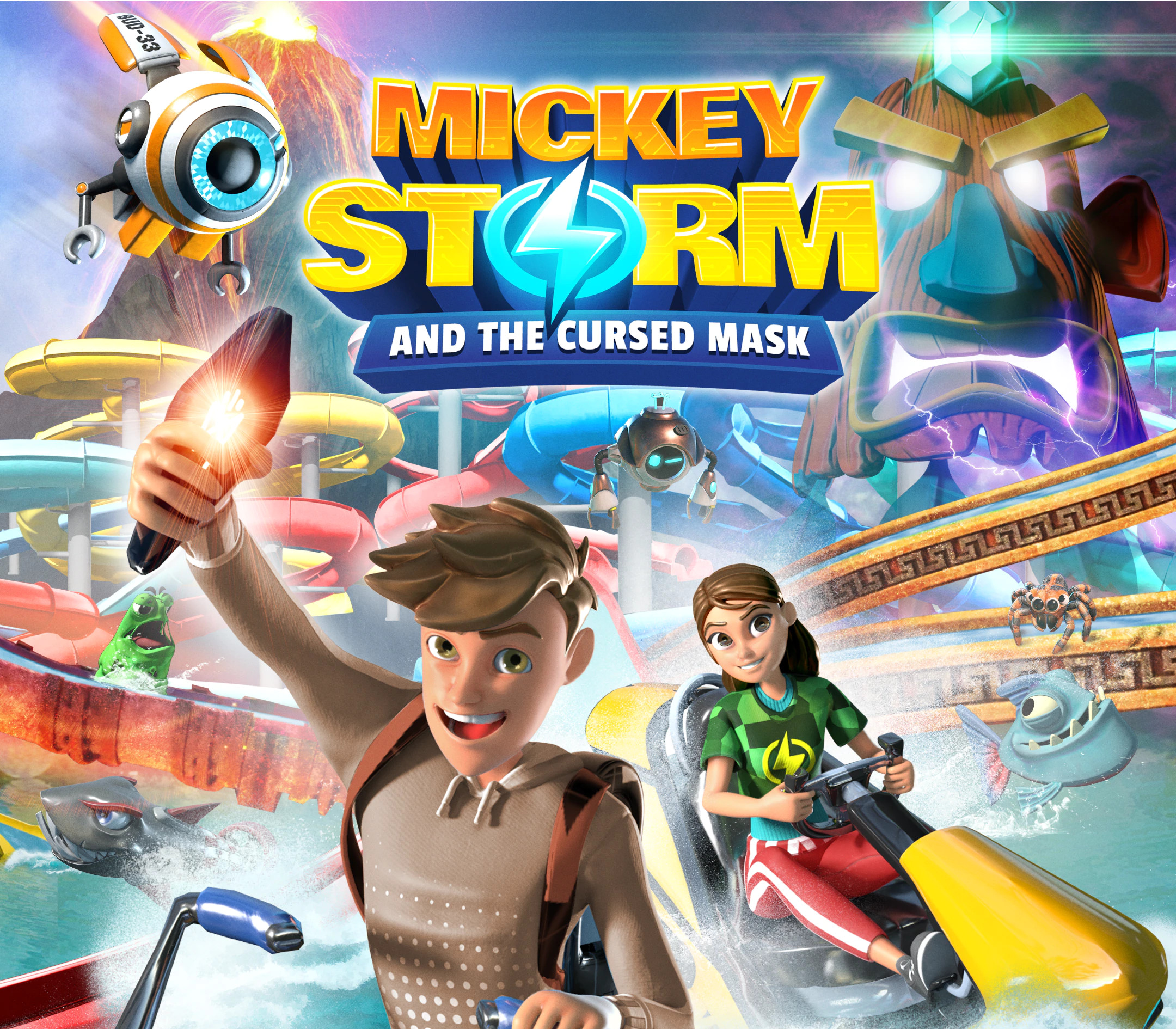 Mickey Storm and the Cursed Mask Steam