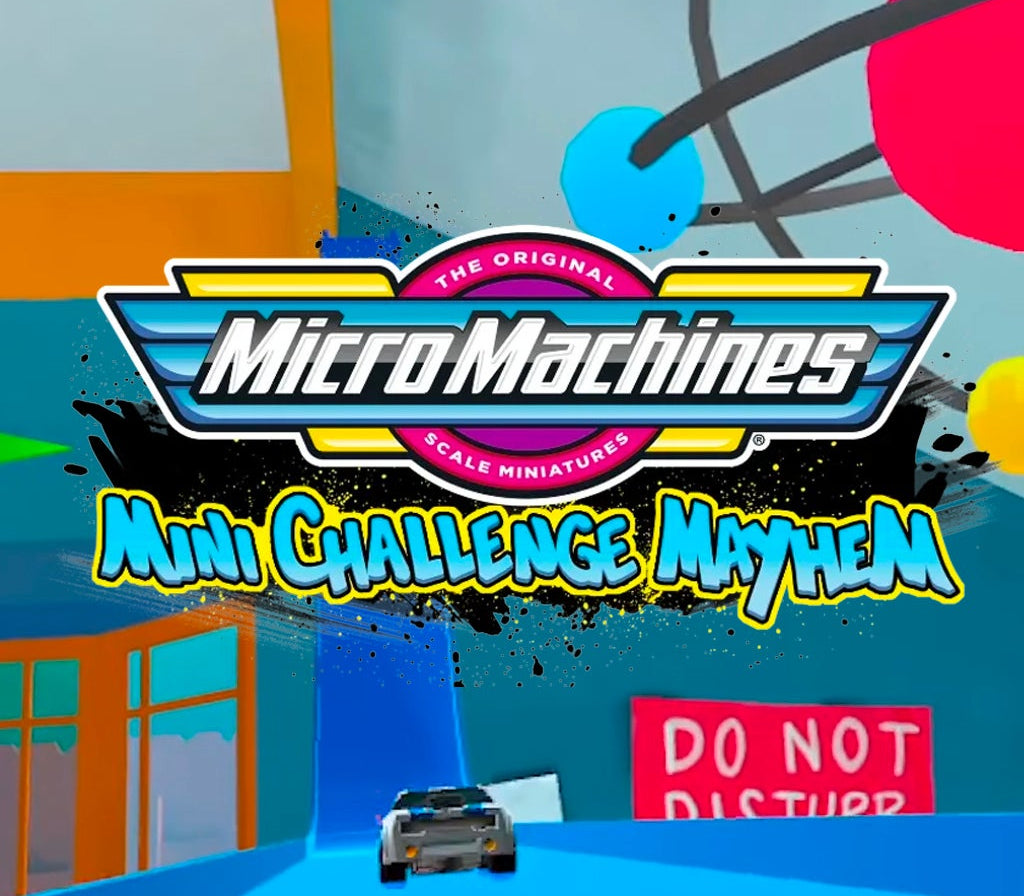 Micro Machines: Mini Challenge Mayhem Steam