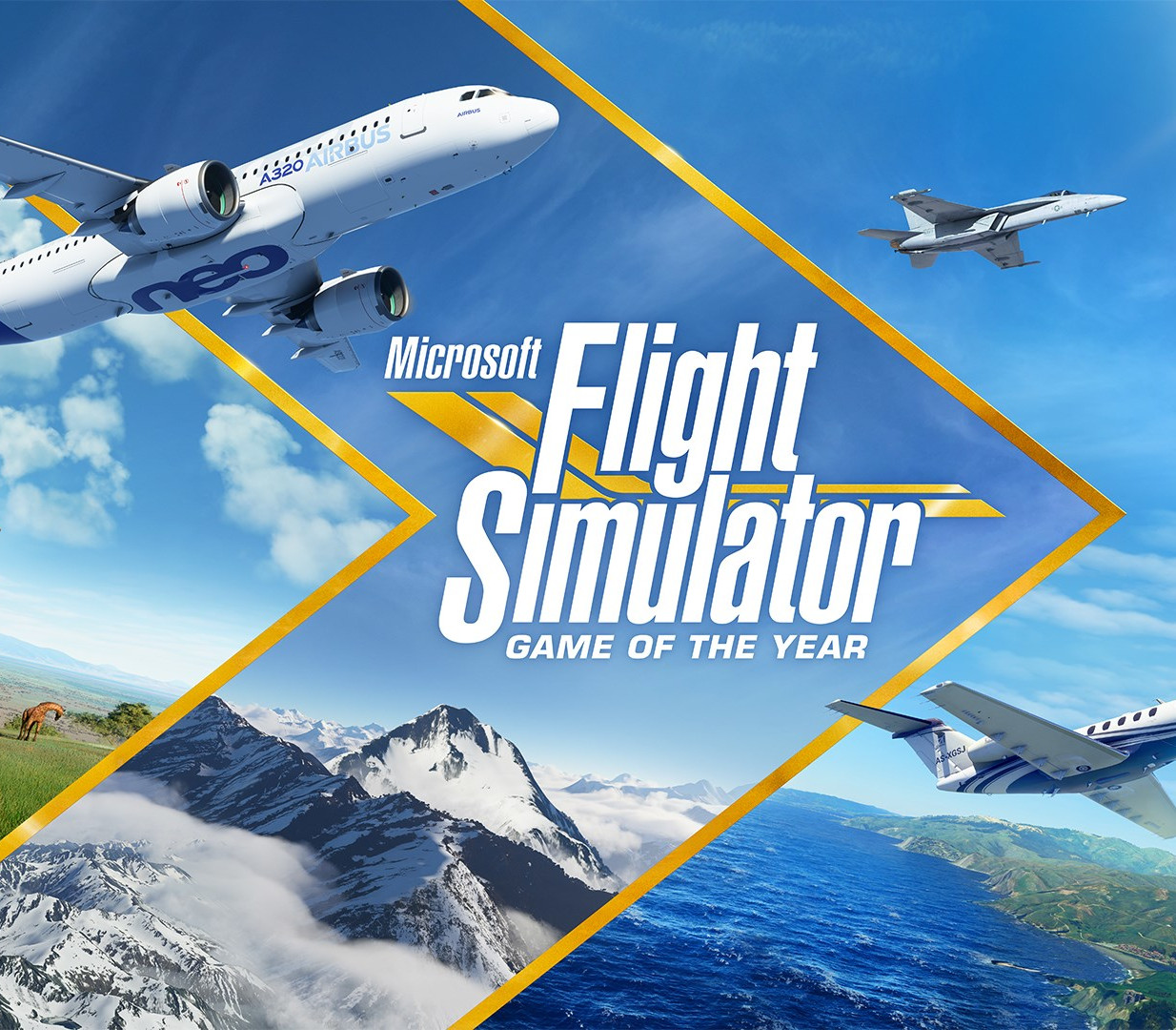 

Microsoft Flight Simulator Deluxe Game of the Year Edition EU Xbox Series X|S / Windows 10 CD Key