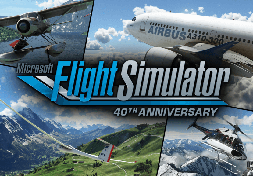 Microsoft Flight Simulator 40th Anniversary Steam Account