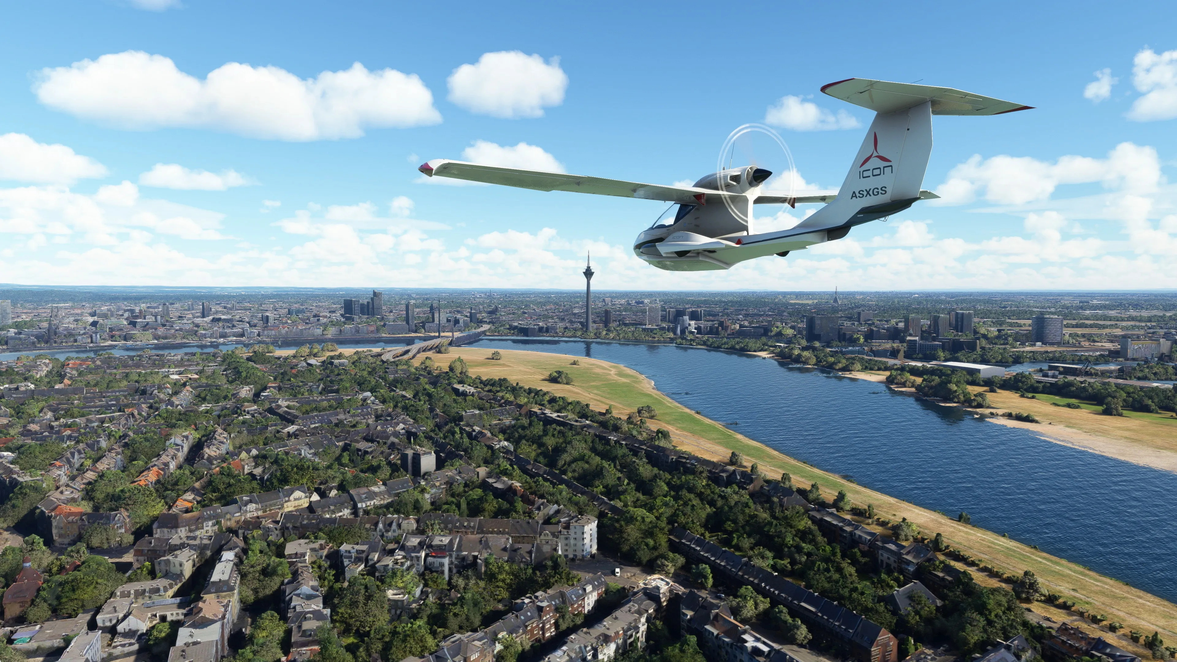 Microsoft Flight Simulator 40th Anniversary Deluxe Edition EG Xbox Series X,S / Windows 10 CD Key