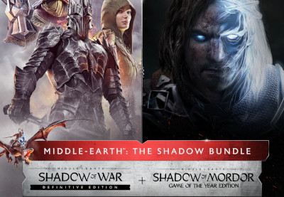 Middle-earth: The Shadow Bundle US XBOX One / Xbox Series X|S CD Key