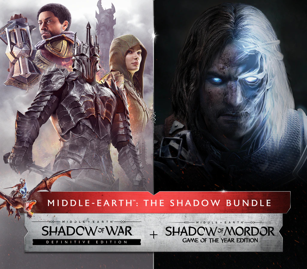 Middle-earth: The Shadow Bundle EU XBOX One / Xbox Series X,S CD Key