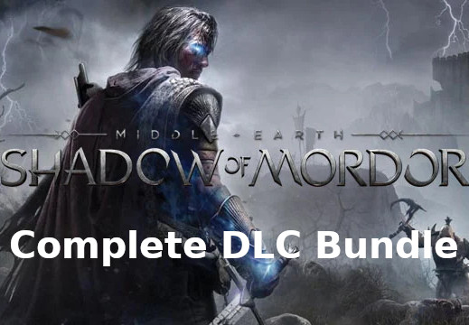Middle-Earth: Shadow Of Mordor - Complete DLC Bundle Steam CD Key
