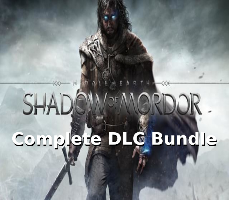 

Middle-Earth: Shadow of Mordor - Complete DLC Bundle Steam CD Key