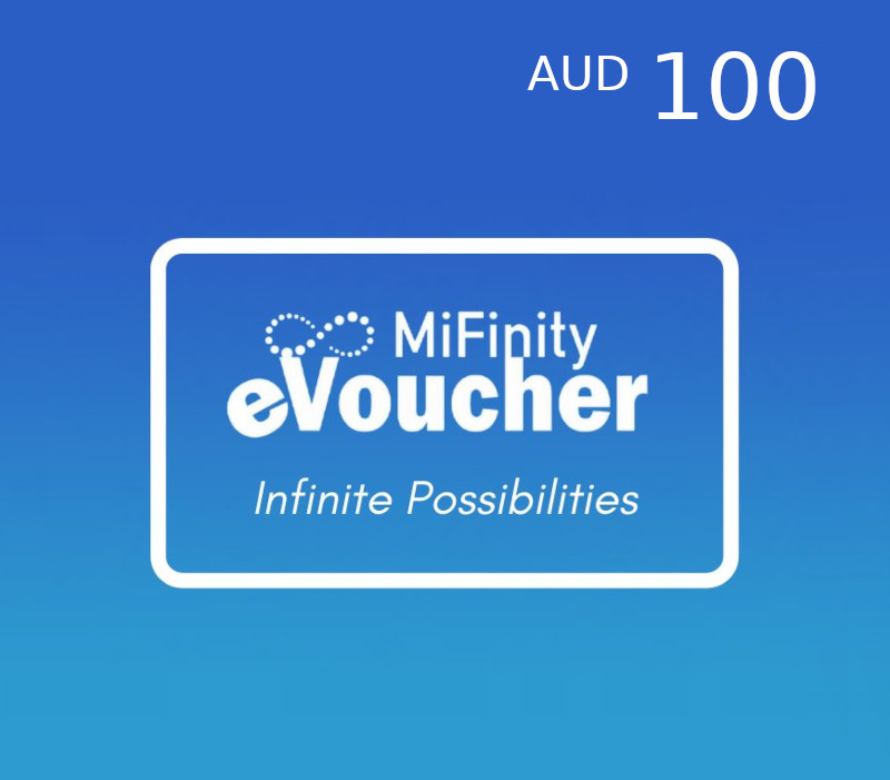 

Mifinity AUD 100 eVoucher AU