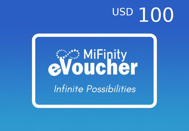 Mifinity USD 100 EVoucher US