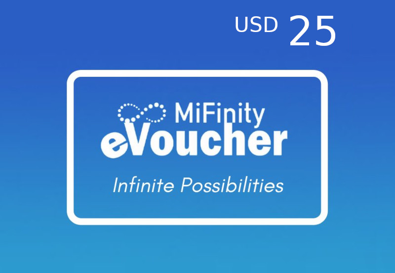 Mifinity USD 25 EVoucher