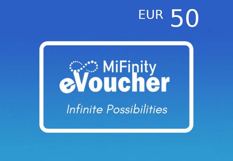 Mifinity EUR 50 EVoucher EU