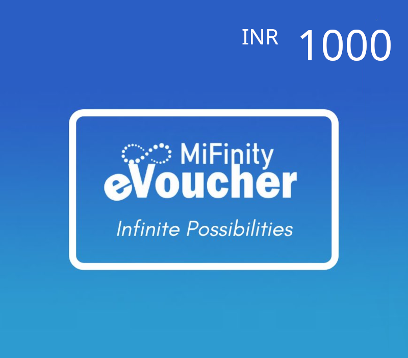 

Mifinity eVoucher INR 1000 IN