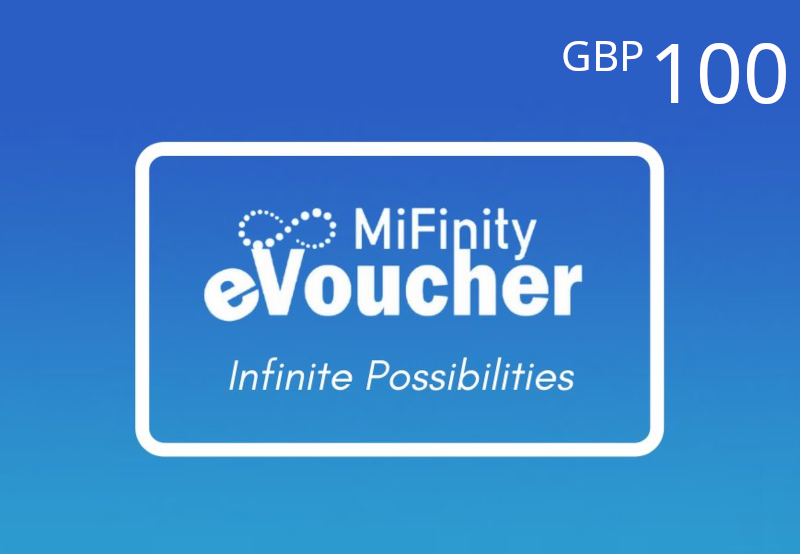 Mifinity EVoucher GBP 100 UK
