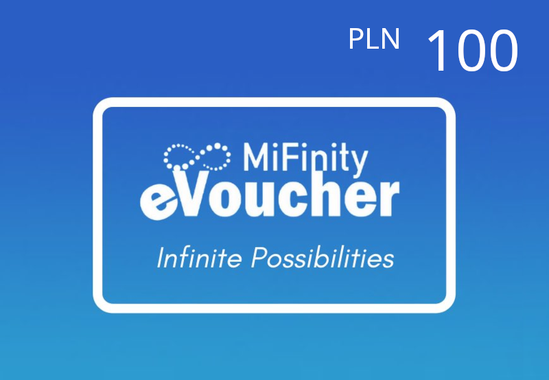 Mifinity EVoucher PLN 100 PL