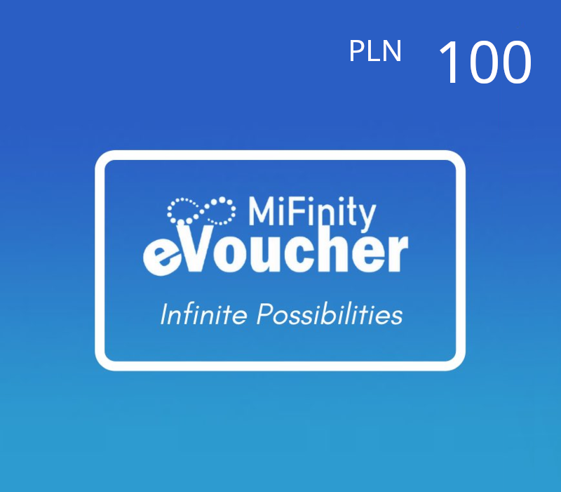 

Mifinity eVoucher PLN 100 PL