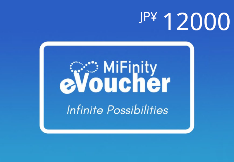 Mifinity EVoucher JPY 12000 JP