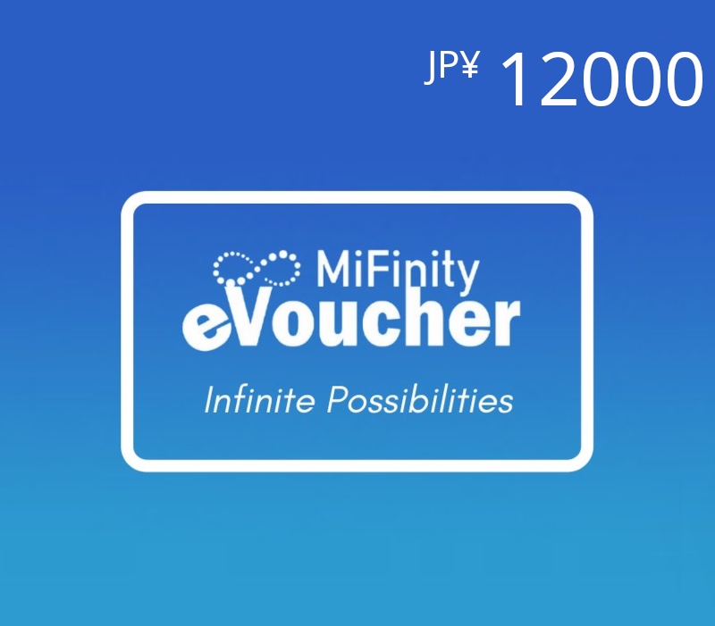 

Mifinity eVoucher JPY 12000 JP