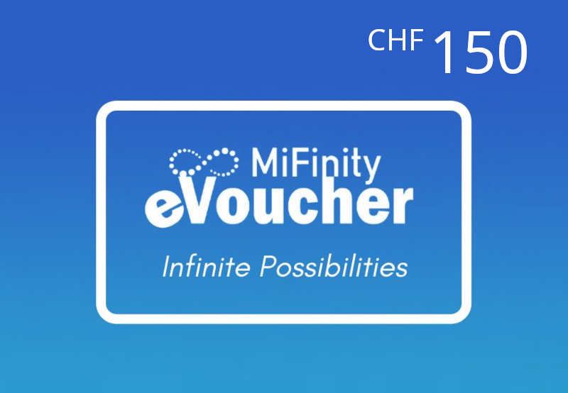 Mifinity eVoucher CHF 150 CH