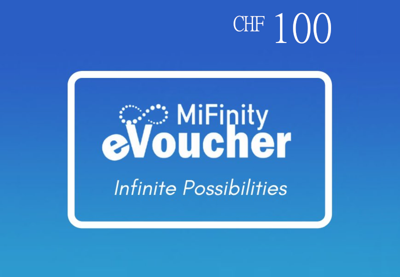 Mifinity EVoucher CHF 100 CH