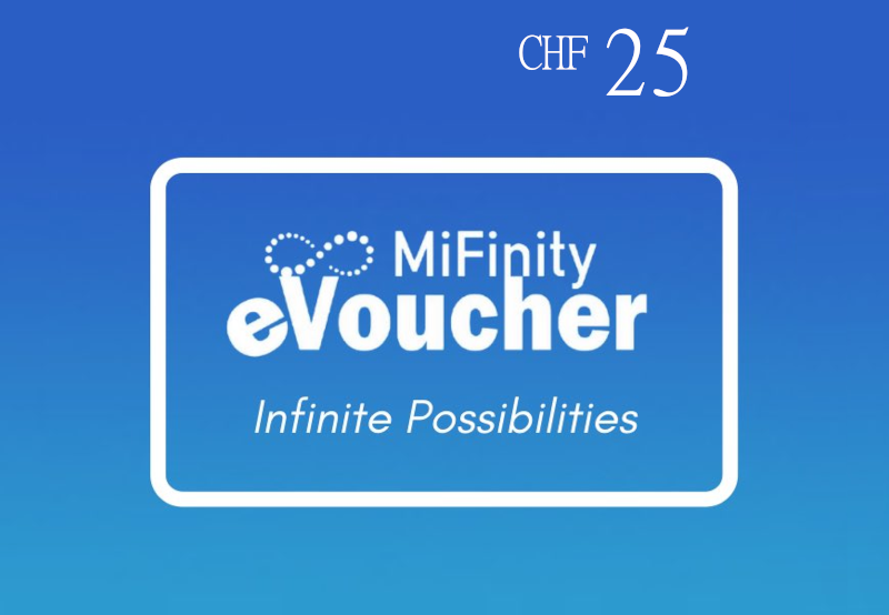 Mifinity EVoucher CHF 25 CH