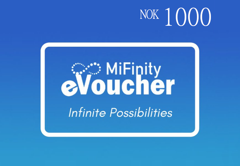 Mifinity EVoucher NOK 1000 NO