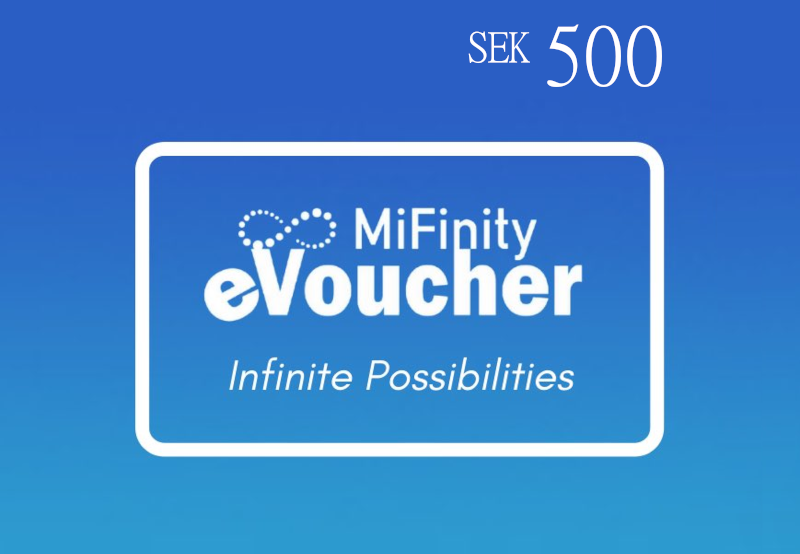 Mifinity EVoucher SEK 500 SE