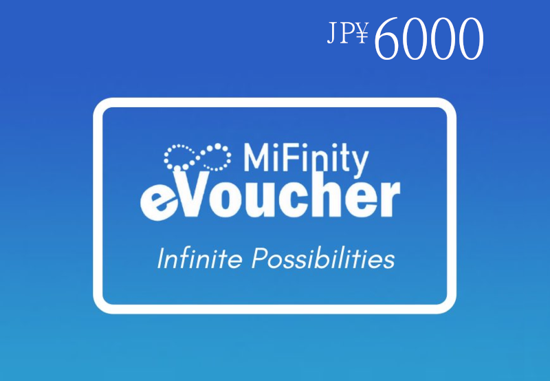 Mifinity EVoucher JPY 6000 JP