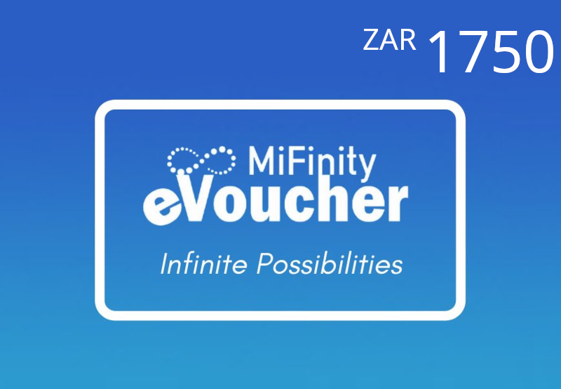 Mifinity EVoucher ZAR 1750 ZA
