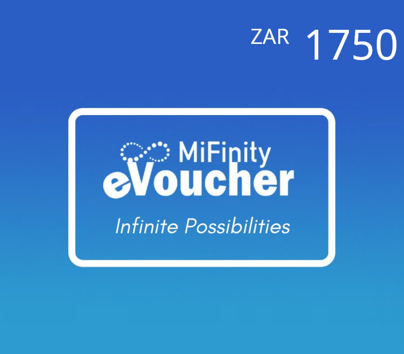 

Mifinity eVoucher ZAR 1750 ZA