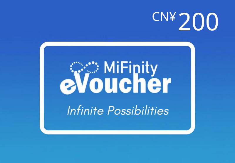 Mifinity EVoucher CNY 200 CN