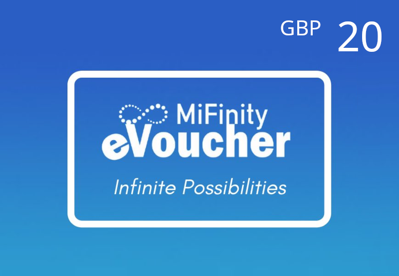 Mifinity EVoucher GBP 20 UK