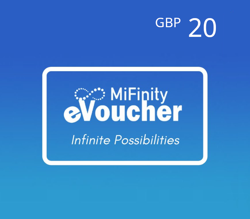 

Mifinity eVoucher GBP 20 UK