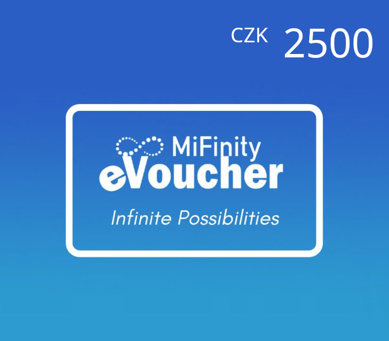 

Mifinity eVoucher CZK 2500 CZ