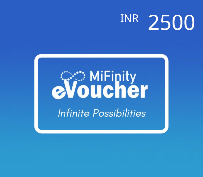 

Mifinity eVoucher INR 2500 IN