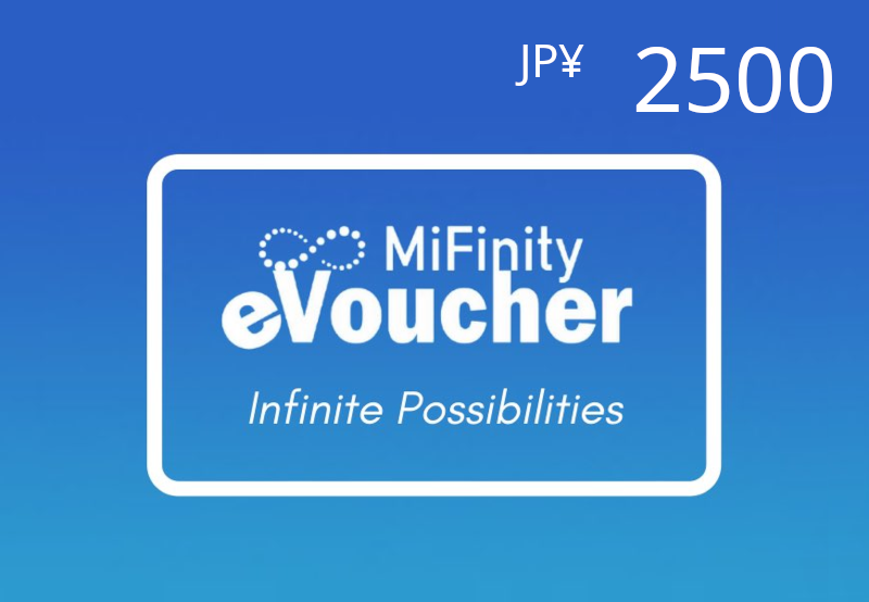 Mifinity EVoucher JPY 2500 JP