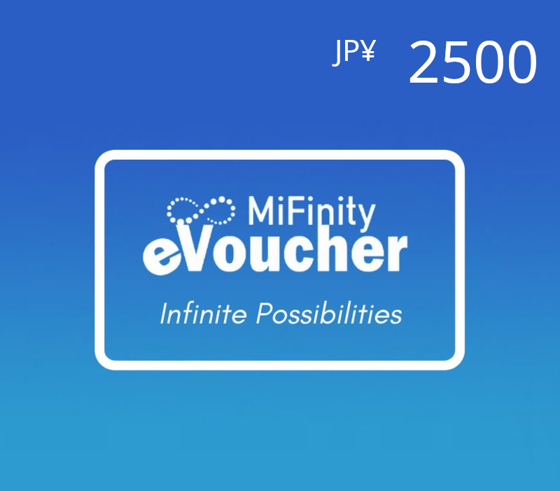 

Mifinity eVoucher JPY 2500 JP