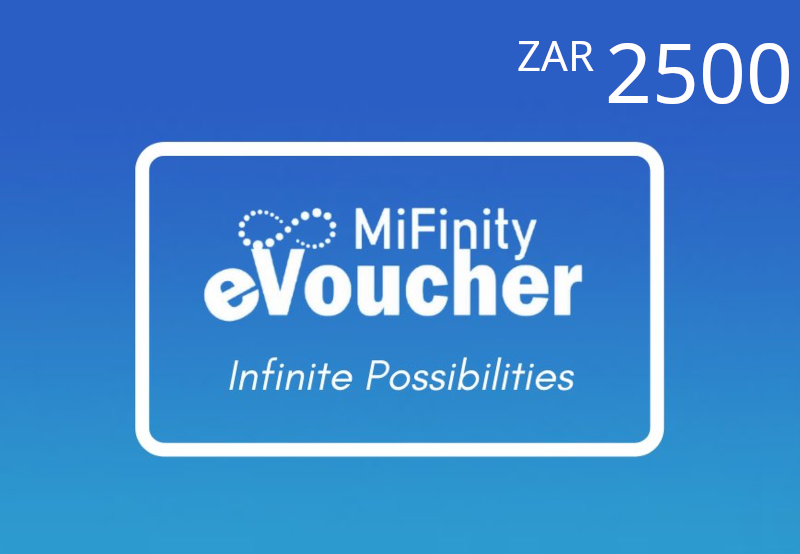 Mifinity EVoucher ZAR 2500 ZA