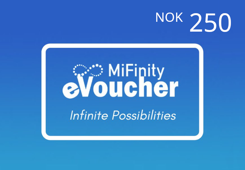Mifinity EVoucher NOK 250 NO