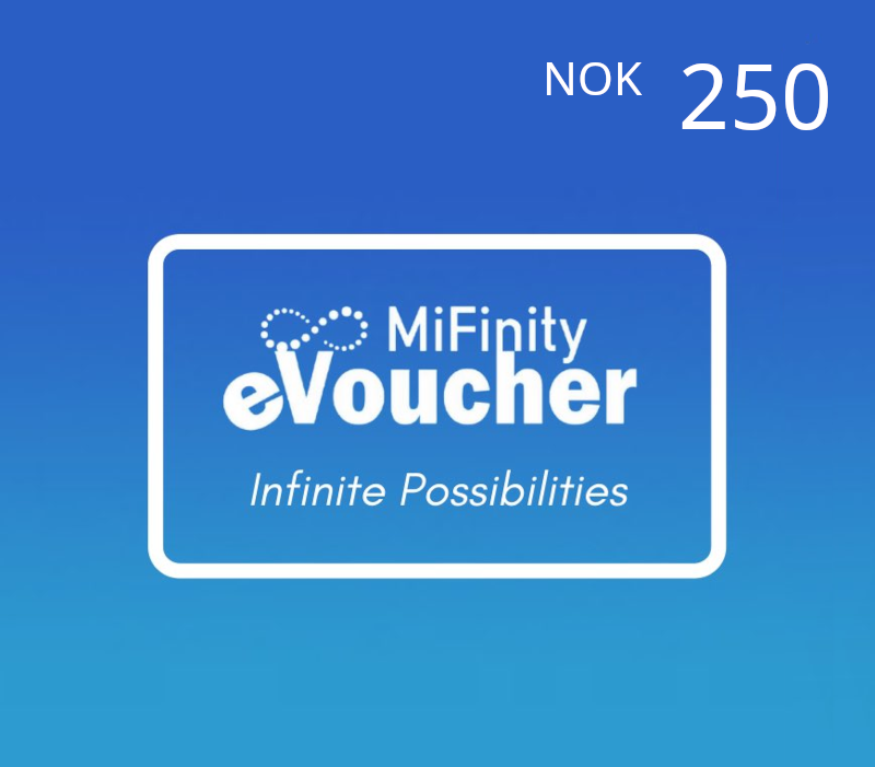 

Mifinity eVoucher NOK 250 NO