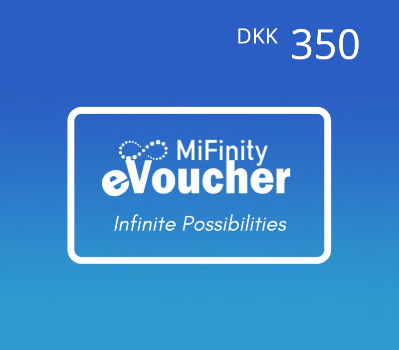 

Mifinity eVoucher DKK 350 DK