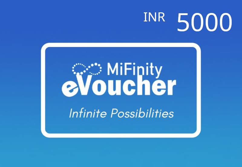 Mifinity EVoucher INR 5000 IN
