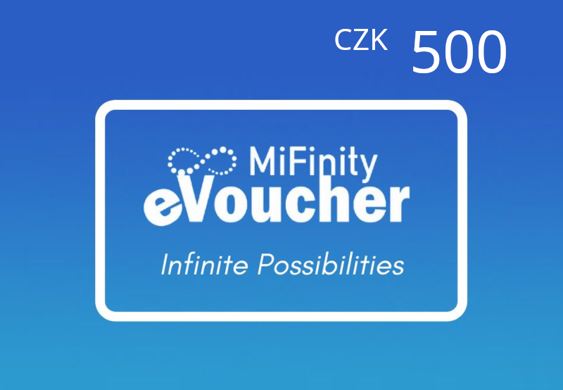Mifinity EVoucher CZK 500 CZ