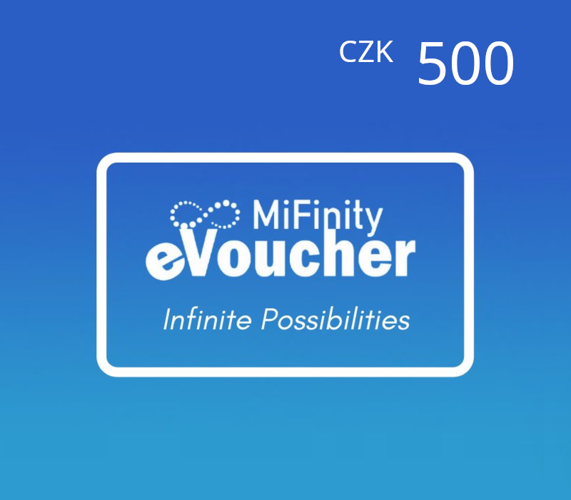 

Mifinity eVoucher CZK 500 CZ