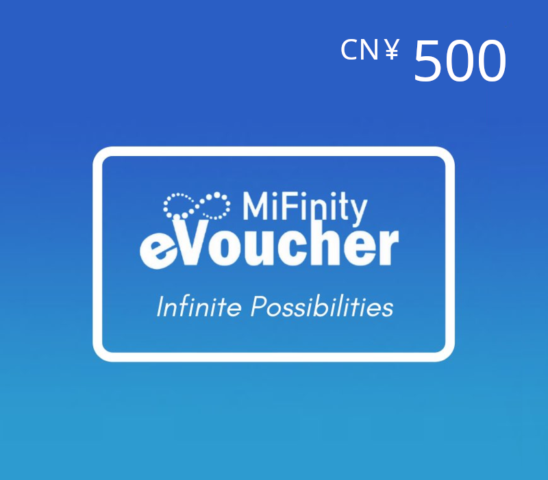 

Mifinity eVoucher CNY 500 CN