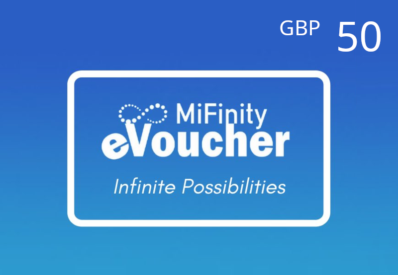 Mifinity EVoucher GBP 50 UK