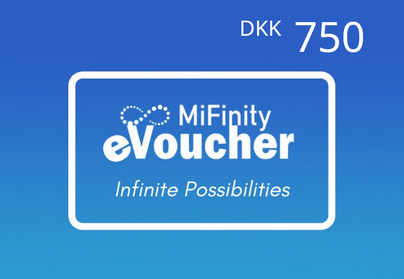 Mifinity EVoucher DKK 750 DK